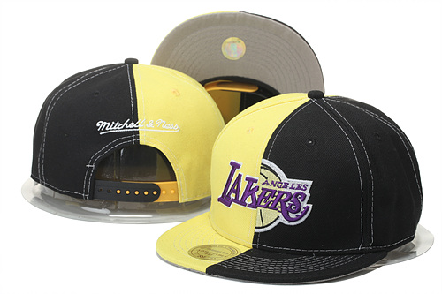Los Angeles Lakers hats-046
